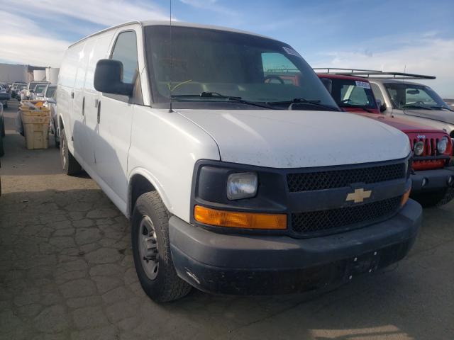 CHEVROLET EXPRESS CARGO VAN 2013 1gcwggca2d1186255