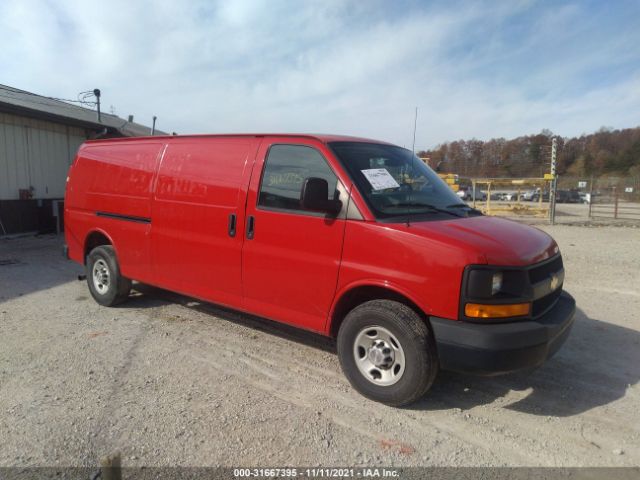 CHEVROLET EXPRESS CARGO VAN 2014 1gcwggca2e1117339