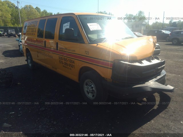 CHEVROLET EXPRESS CARGO VAN 2014 1gcwggca2e1202858