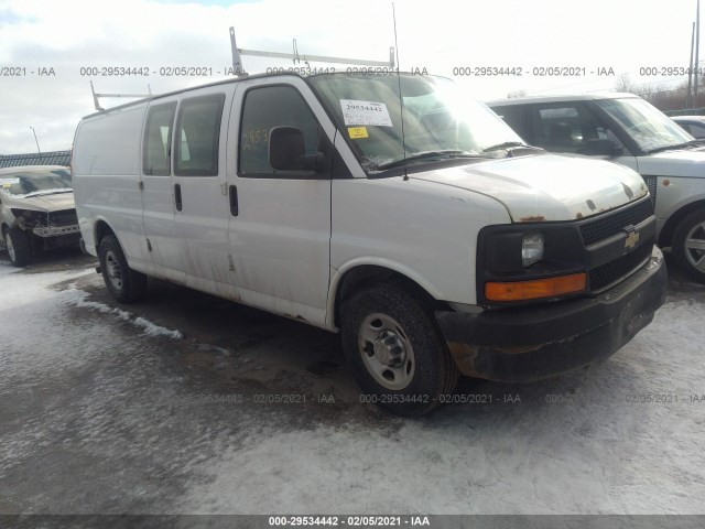 CHEVROLET EXPRESS CARGO VAN 2011 1gcwggca3b1124442