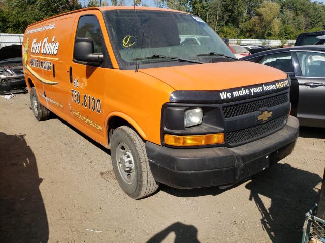 CHEVROLET EXPRESS G2 2012 1gcwggca3c1157314