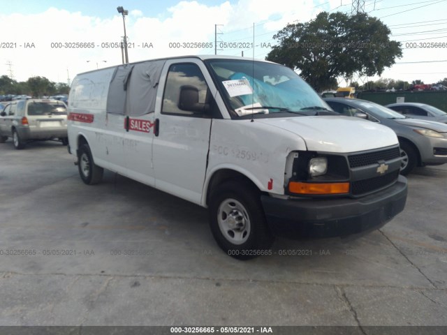 CHEVROLET EXPRESS CARGO VAN 2012 1gcwggca3c1169267