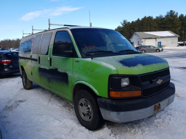 CHEVROLET EXPRESS G2 2012 1gcwggca3c1180785