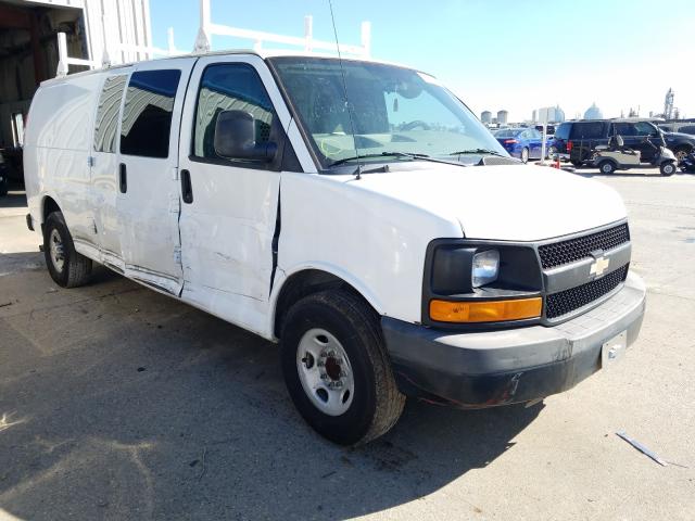 CHEVROLET EXPRESS G2 2013 1gcwggca3d1108499