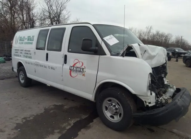 CHEVROLET EXPRESS CARGO VAN 2013 1gcwggca3d1110446