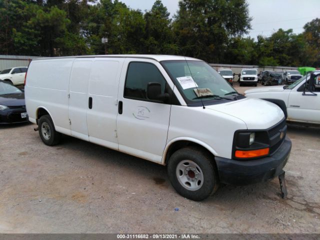 CHEVROLET EXPRESS CARGO VAN 2013 1gcwggca4d1109757