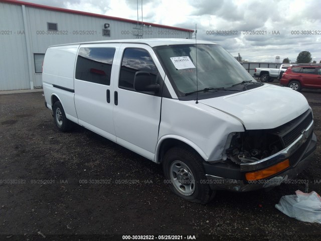 CHEVROLET EXPRESS CARGO VAN 2013 1gcwggca4d1118846