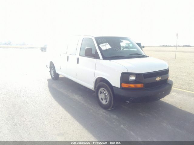 CHEVROLET EXPRESS CARGO VAN 2014 1gcwggca4e1116046