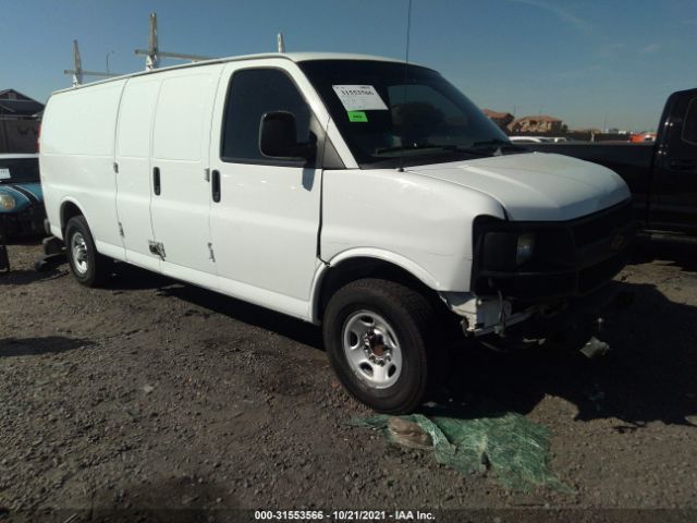 CHEVROLET EXPRESS CARGO VAN 2014 1gcwggca4e1197727