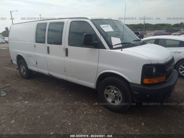 CHEVROLET EXPRESS CARGO VAN 2012 1gcwggca5c1116537