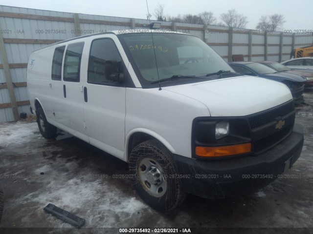 CHEVROLET EXPRESS CARGO VAN 2012 1gcwggca5c1159355