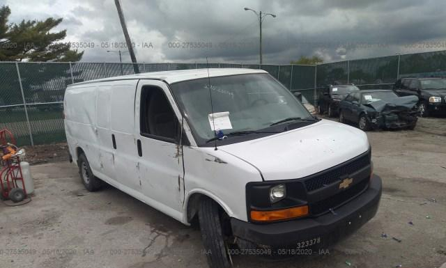 CHEVROLET EXPRESS 2013 1gcwggca5d1125675