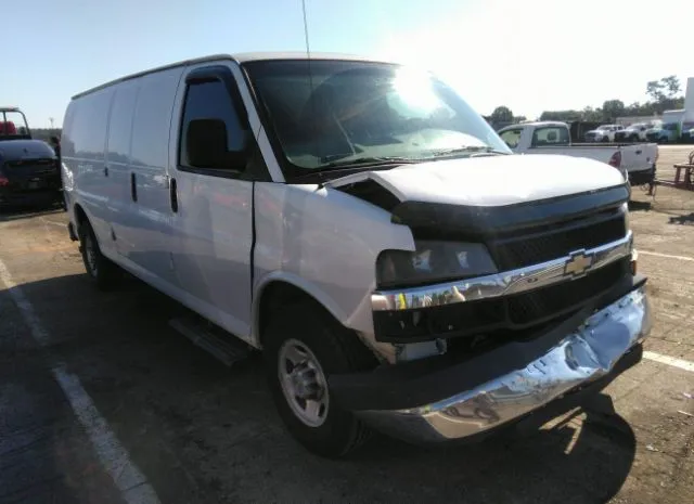 CHEVROLET EXPRESS CARGO VAN 2014 1gcwggca5e1147709