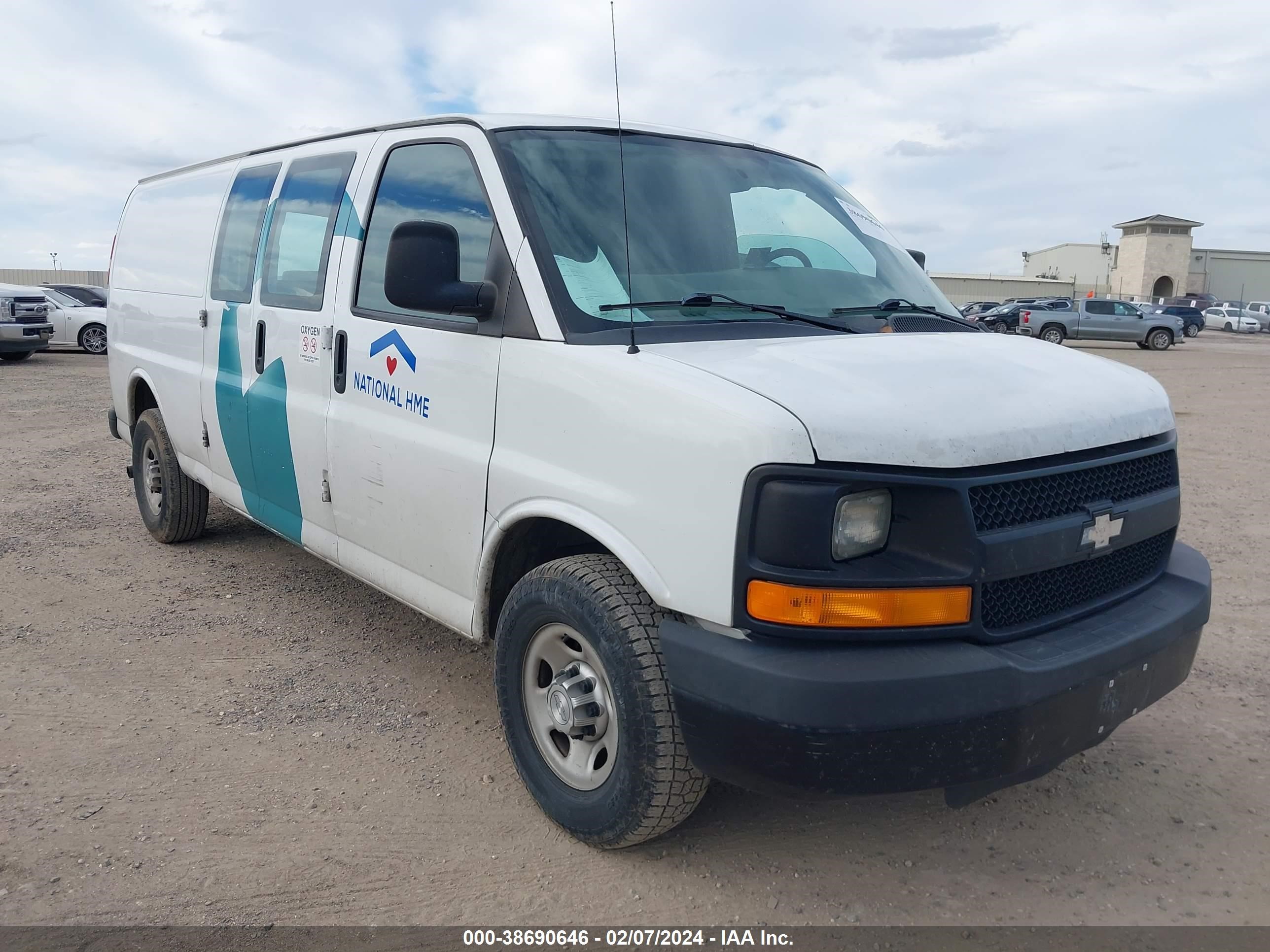 CHEVROLET EXPRESS 2014 1gcwggca5e1199017