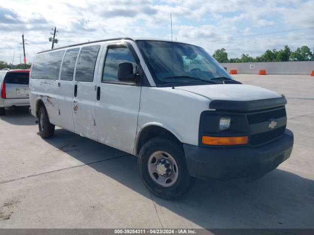 CHEVROLET EXPRESS 2500 2011 1gcwggca6b1109630