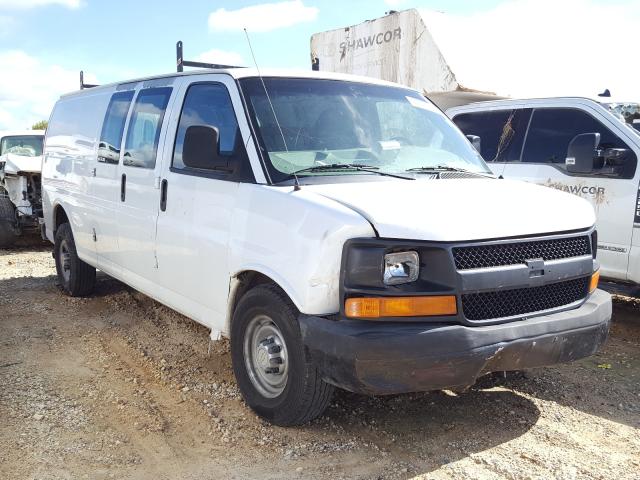 CHEVROLET EXPRESS CARGO VAN 2012 1gcwggca6c1120371