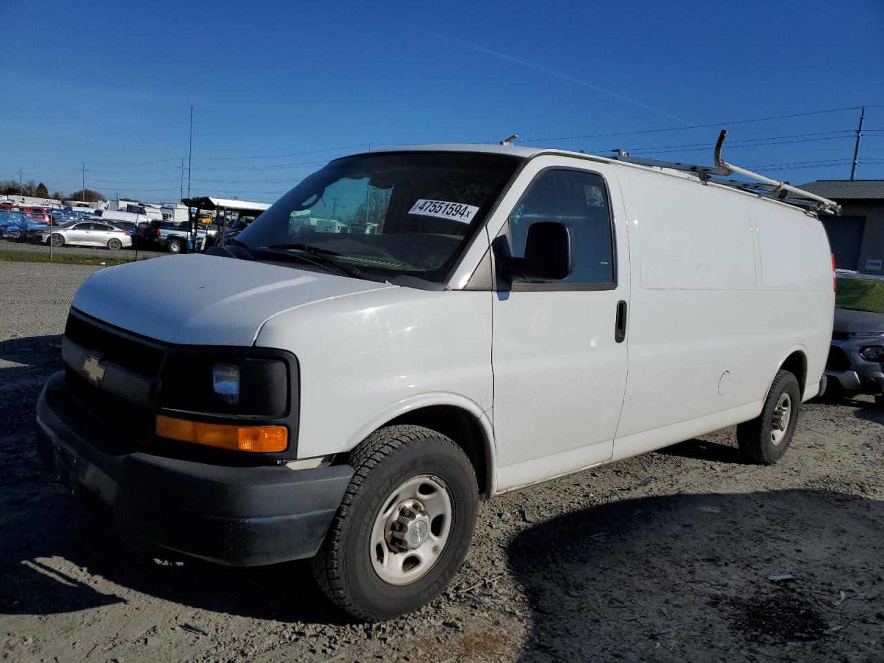 CHEVROLET EXPRESS 2013 1gcwggca6d1125331