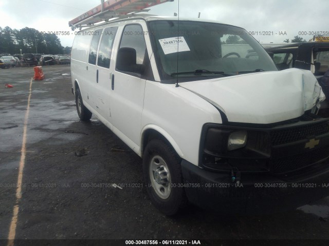 CHEVROLET EXPRESS CARGO VAN 2014 1gcwggca6e1133382