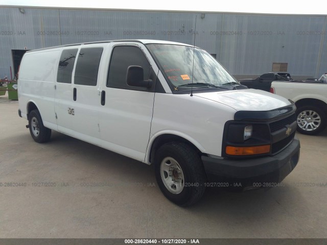 CHEVROLET EXPRESS CARGO VAN 2011 1gcwggca7b1155323