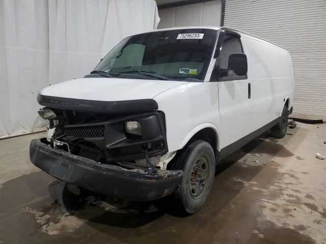 CHEVROLET EXPRESS 2011 1gcwggca8b1162393