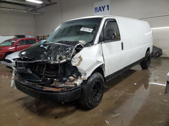 CHEVROLET EXPRESS 2011 1gcwggca8b1189058