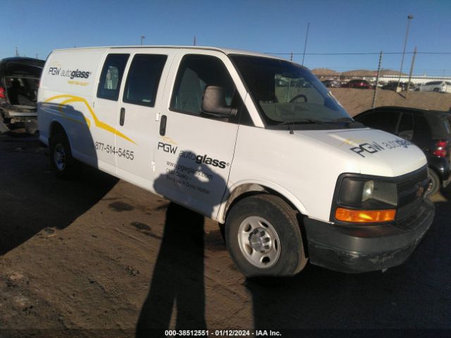 CHEVROLET EXPRESS 2500 2012 1gcwggca8c1155347