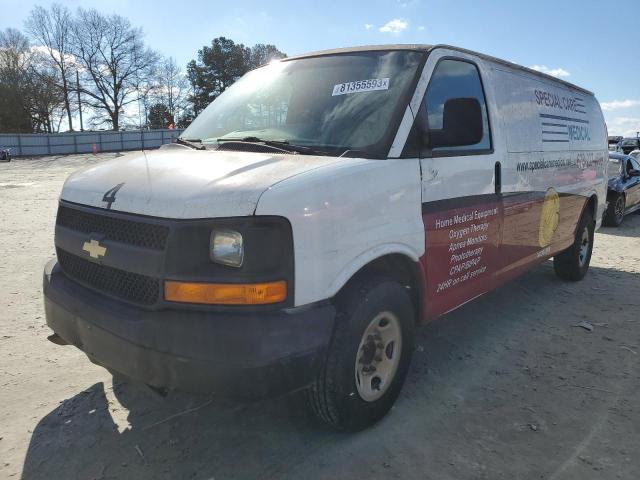 CHEVROLET EXPRESS 2014 1gcwggca8e1145923