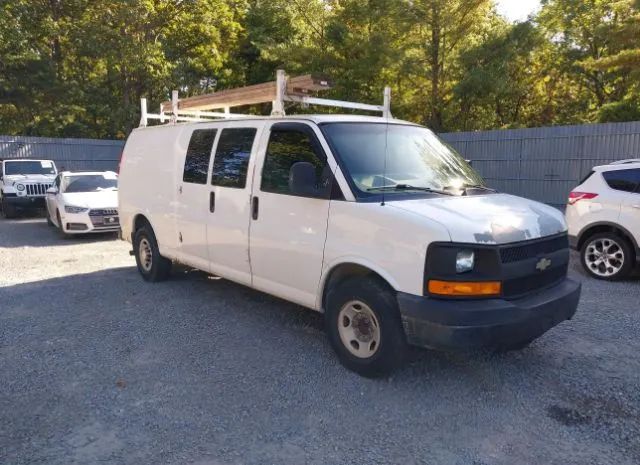 CHEVROLET EXPRESS CARGO VAN 2011 1gcwggca9b1181132