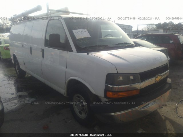 CHEVROLET EXPRESS CARGO VAN 2013 1gcwggca9d1111911