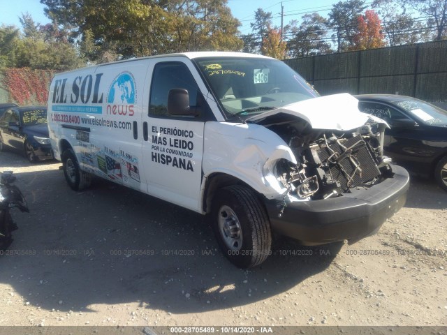 CHEVROLET EXPRESS CARGO VAN 2013 1gcwggca9d1163457