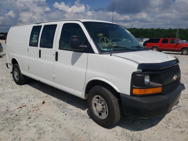 CHEVROLET EXPRESS G2 2011 1gcwggcaxb1127046