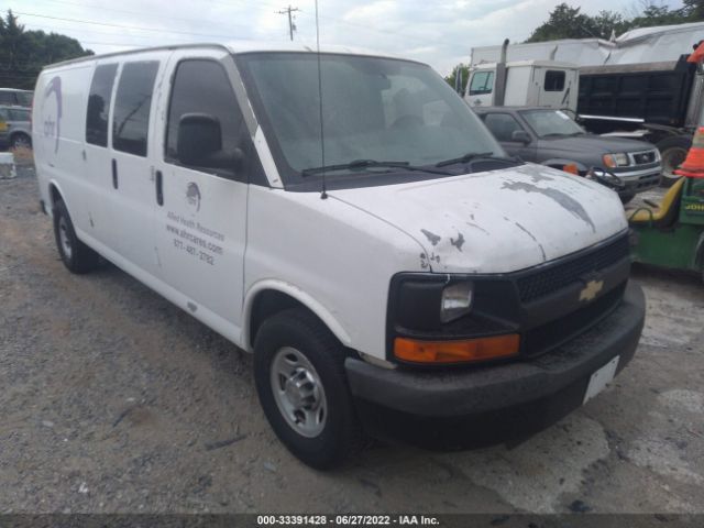 CHEVROLET EXPRESS CARGO VAN 2011 1gcwggcaxb1188574