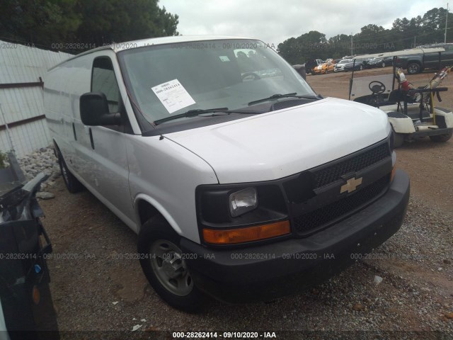 CHEVROLET EXPRESS CARGO VAN 2013 1gcwggcaxd1110217