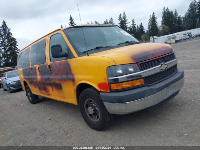 CHEVROLET EXPRESS 2500 2013 1gcwggcaxd1131214