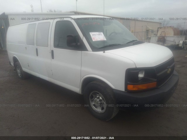 CHEVROLET EXPRESS CARGO VAN 2014 1gcwggcaxe1114799