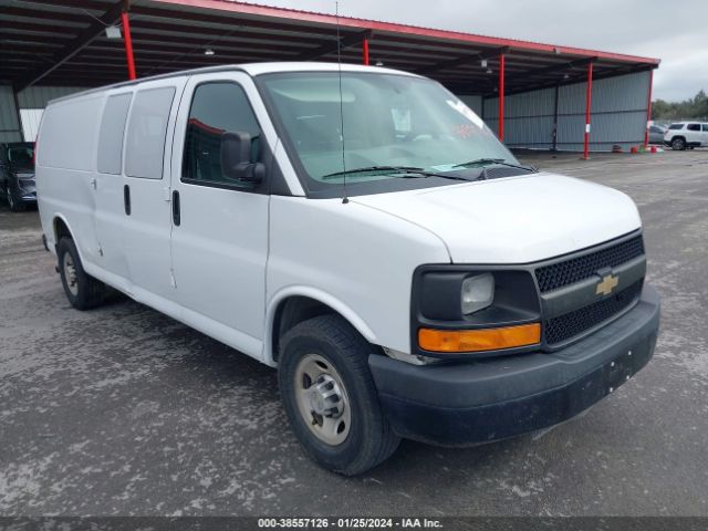 CHEVROLET EXPRESS 2500 2014 1gcwggcaxe1116777