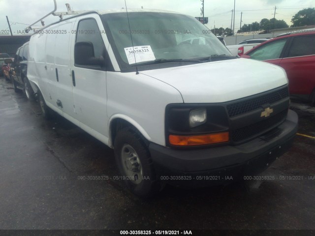 CHEVROLET EXPRESS CARGO VAN 2014 1gcwggcaxe1141226