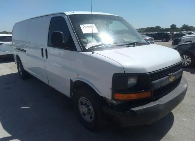 CHEVROLET EXPRESS CARGO VAN 2014 1gcwggcaxe1185050