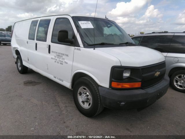 CHEVROLET EXPRESS CARGO VAN 2015 1gcwggcb1f1102583