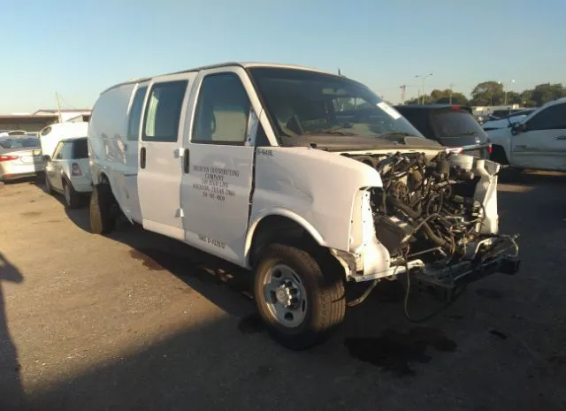 CHEVROLET EXPRESS CARGO VAN 2015 1gcwggcb1f1109873