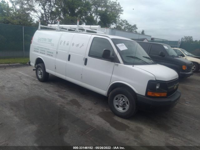 CHEVROLET EXPRESS CARGO VAN 2015 1gcwggcf0f1180226