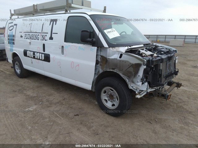 CHEVROLET EXPRESS CARGO VAN 2015 1gcwggcf1f1116518