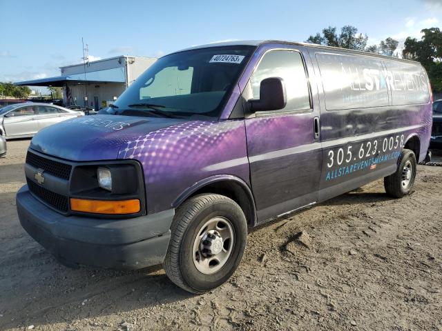 CHEVROLET EXPRESS G2 2015 1gcwggcf4f1219576