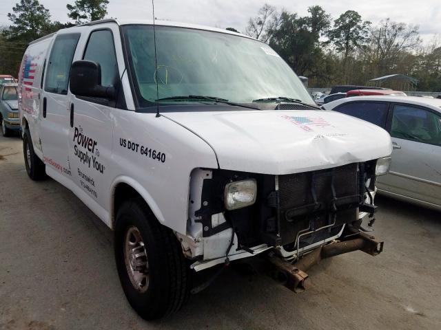 CHEVROLET EXPRESS G2 2015 1gcwggcf4f1275808