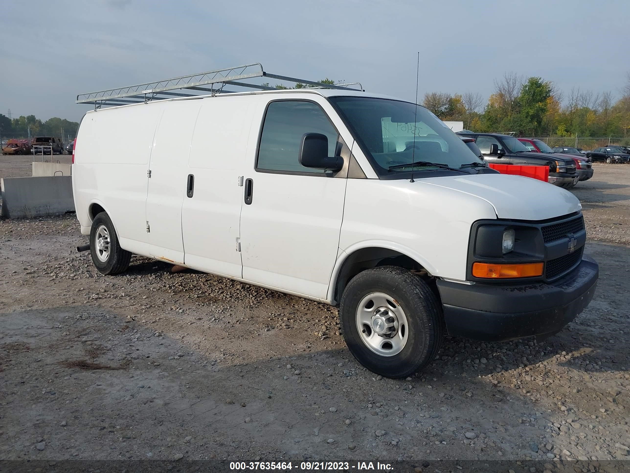 CHEVROLET EXPRESS 2015 1gcwggcf5f1287983