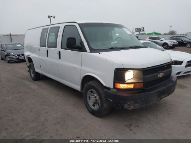 CHEVROLET EXPRESS CARGO VAN 2015 1gcwggcf6f1113419