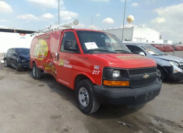 CHEVROLET EXPRESS CARGO VAN 2015 1gcwggcf6f1257066