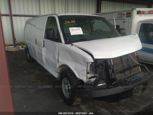 CHEVROLET EXPRESS CARGO VAN 2015 1gcwggcf7f1165707