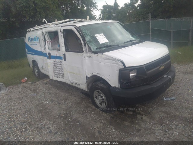 CHEVROLET EXPRESS CARGO VAN 2015 1gcwggcf7f1179512