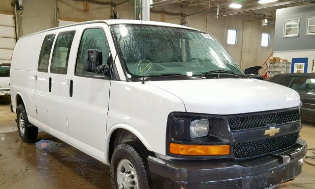 CHEVROLET EXPRESS 2015 1gcwggcf8f1190390